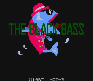 Black Bass, The (Japan) screen shot title